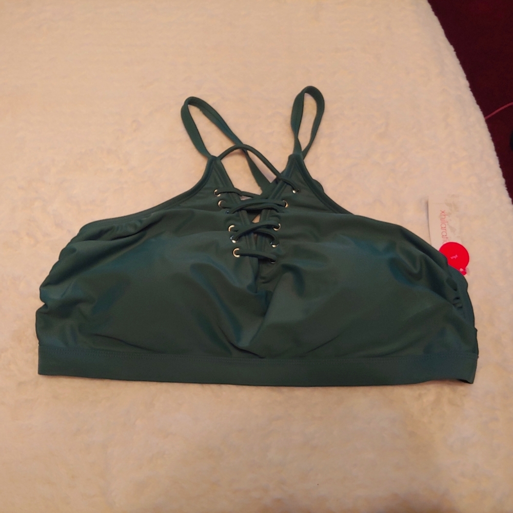 Xhileration swim top